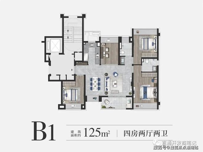 保半岛·BOB官方网站利建发印象青城售楼处（青浦新城）官方发布印象青城小区环境(图23)