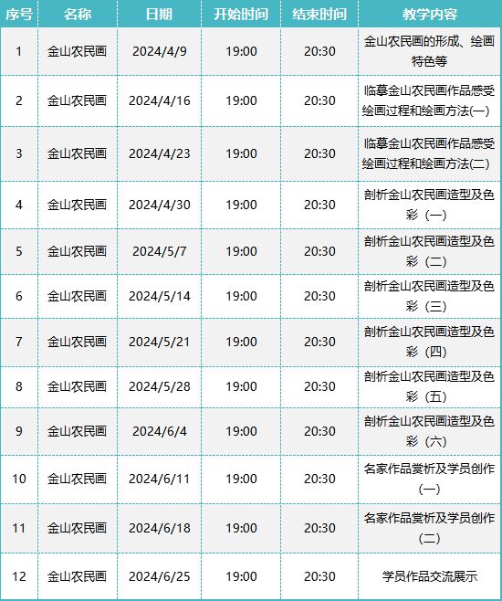 开抢！金山“一课难求”的市民夜校将启动线BOB半岛上报名→(图5)