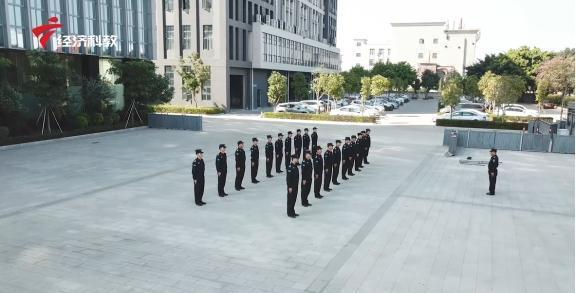 广东电视台广东新焦点报道—东BOB半岛莞市东顺保安服务有限公司(图3)